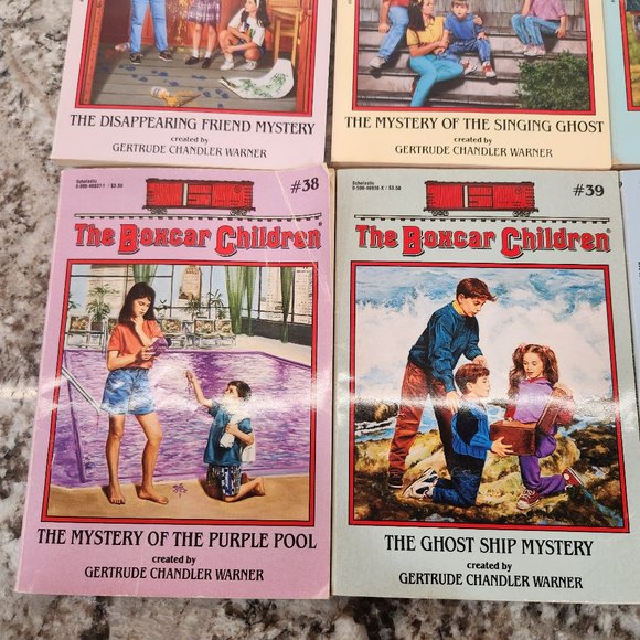 The Boxcar Children 10 in the series 30, 31, 34, 35, 37, 38, 39, 40, 58 +special - Picture 4 of 5